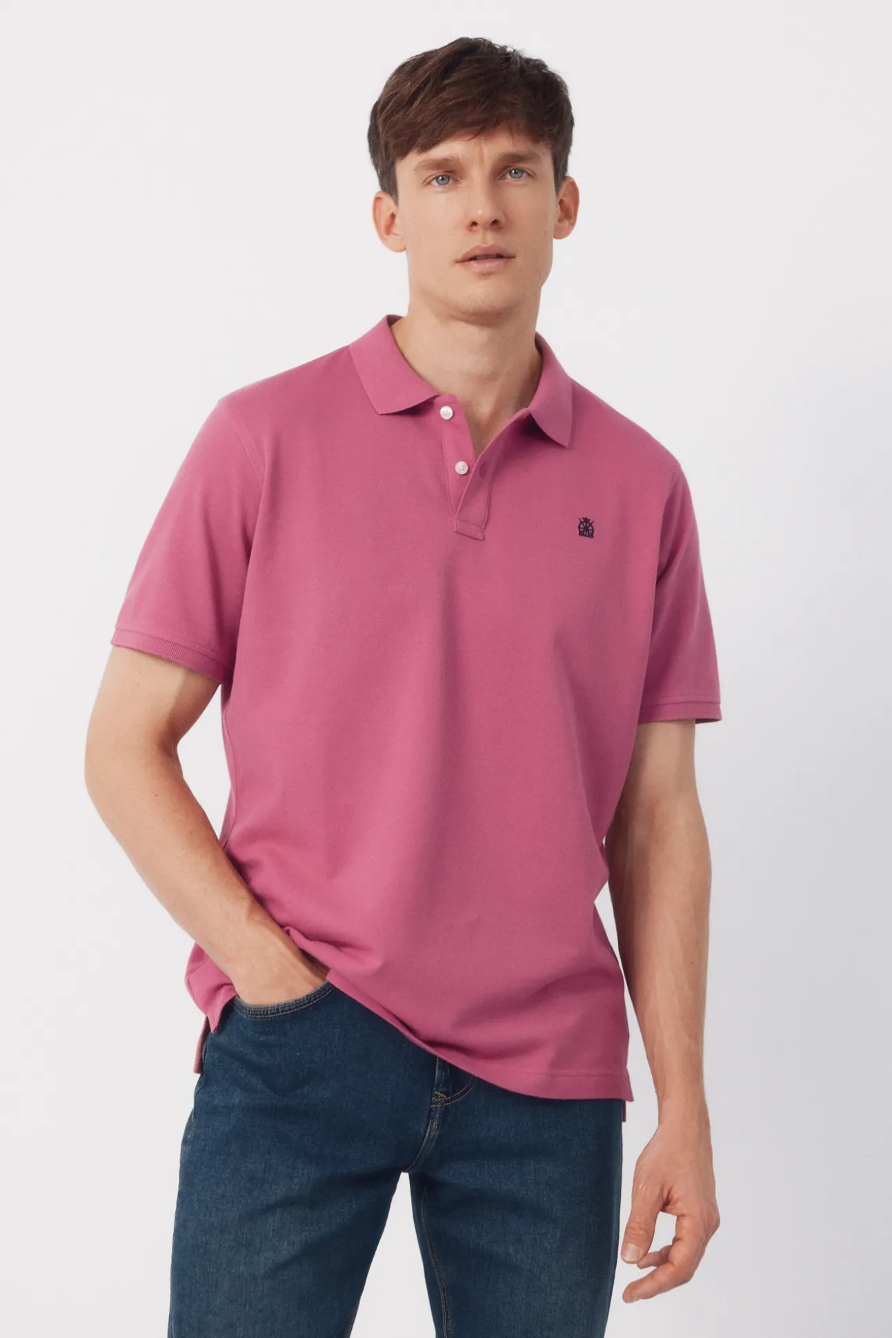 Polo básico piqué