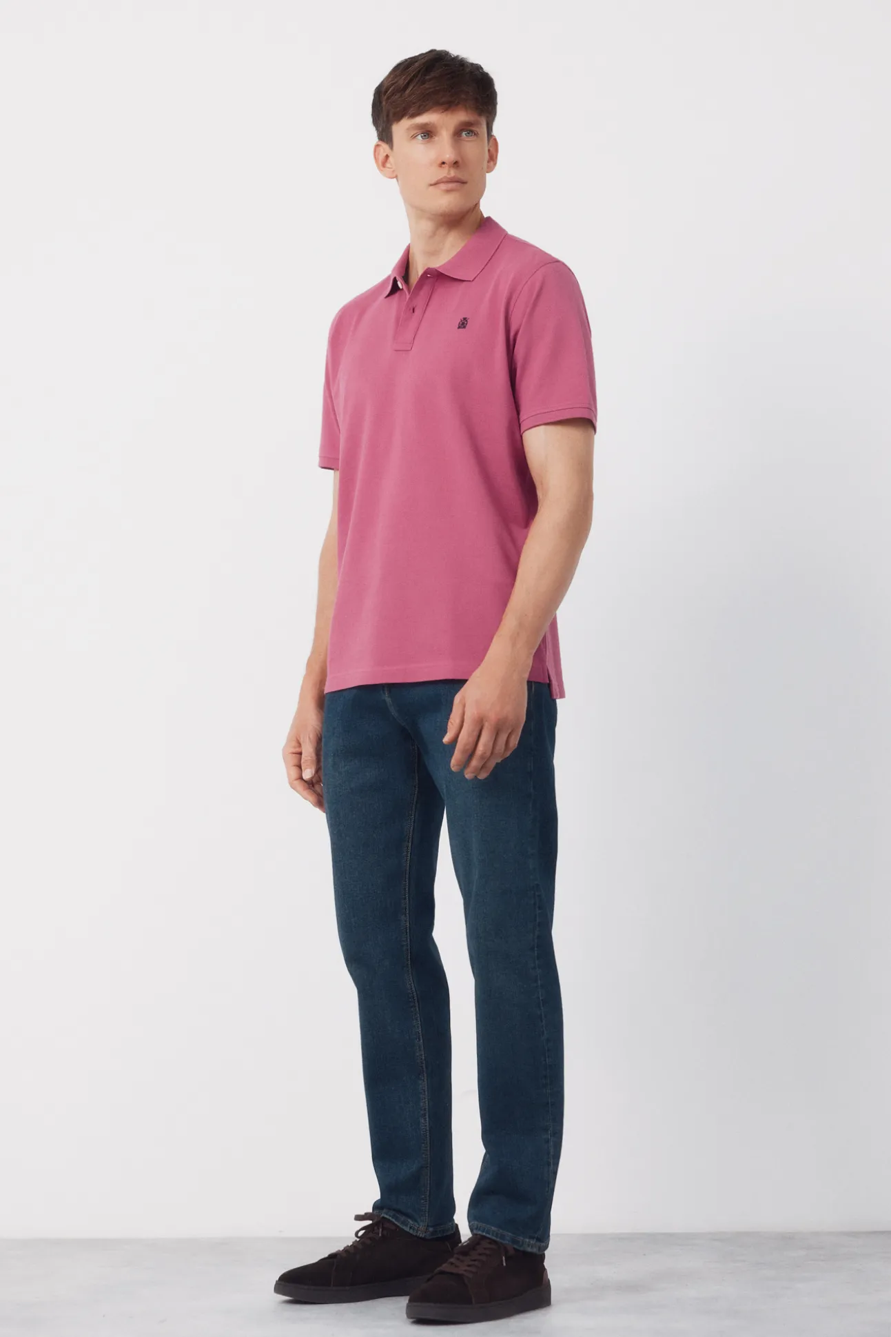 Polo básico piqué