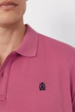 Polo básico piqué