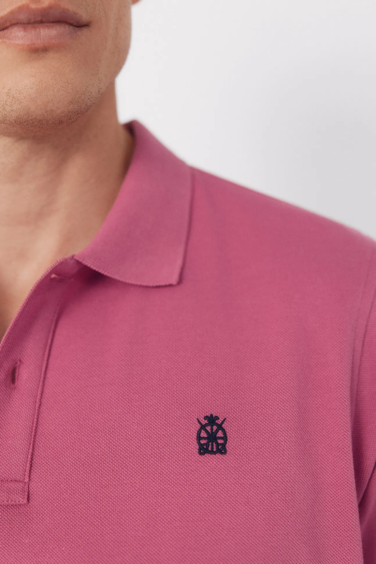 Polo básico piqué