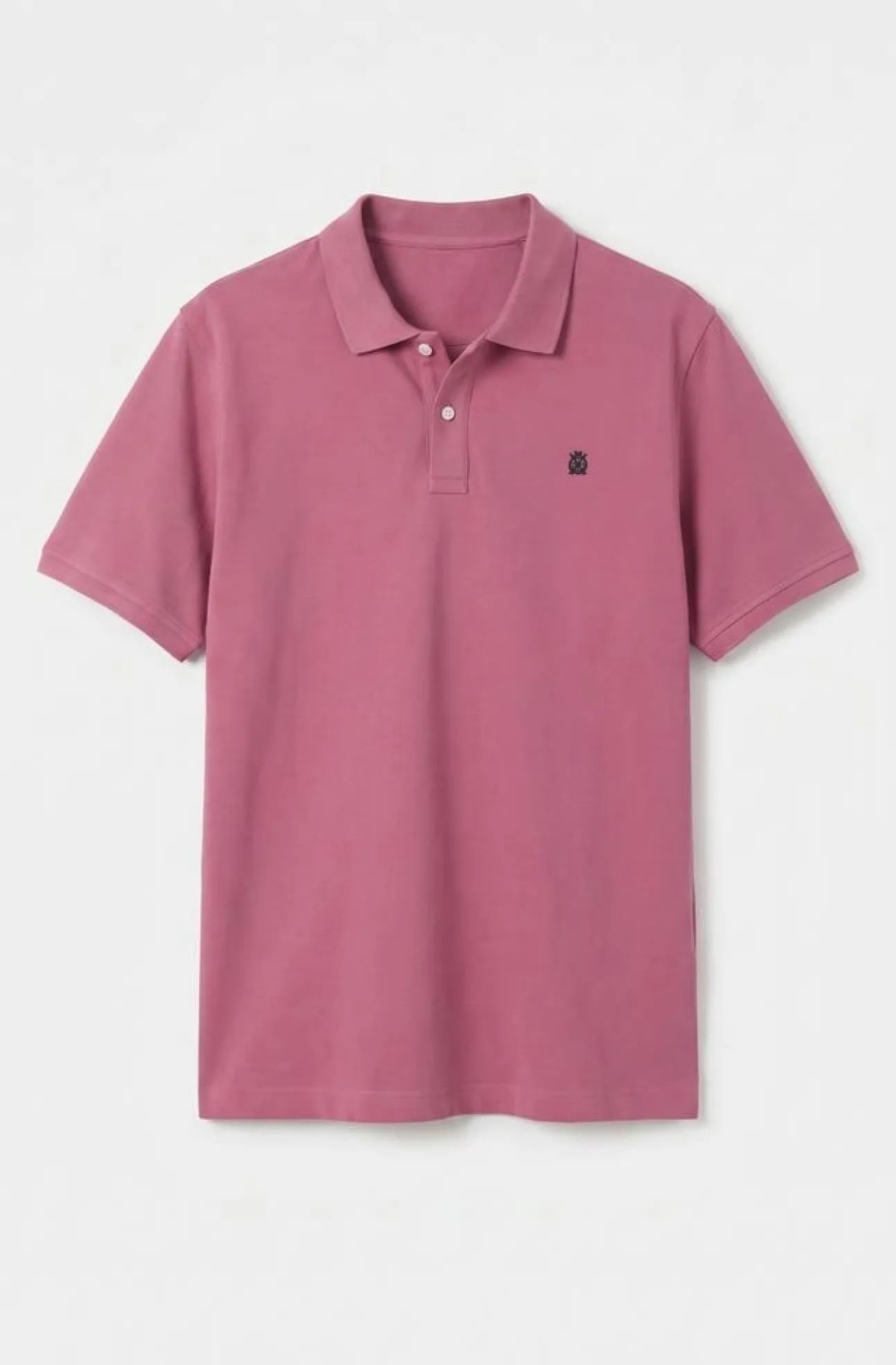 Polo básico piqué