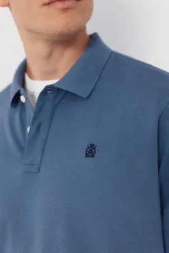 Polo básico piqué