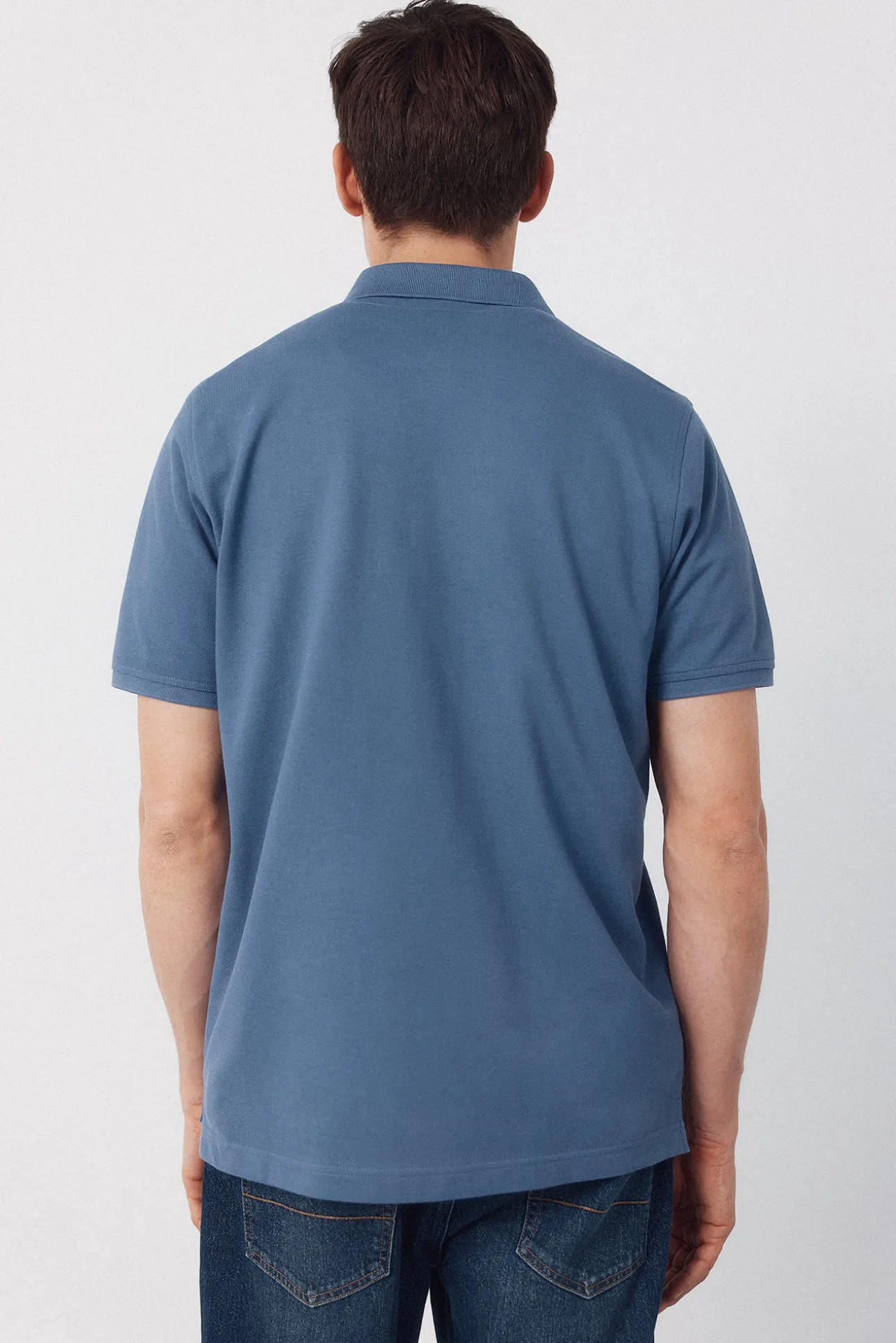 Polo básico piqué