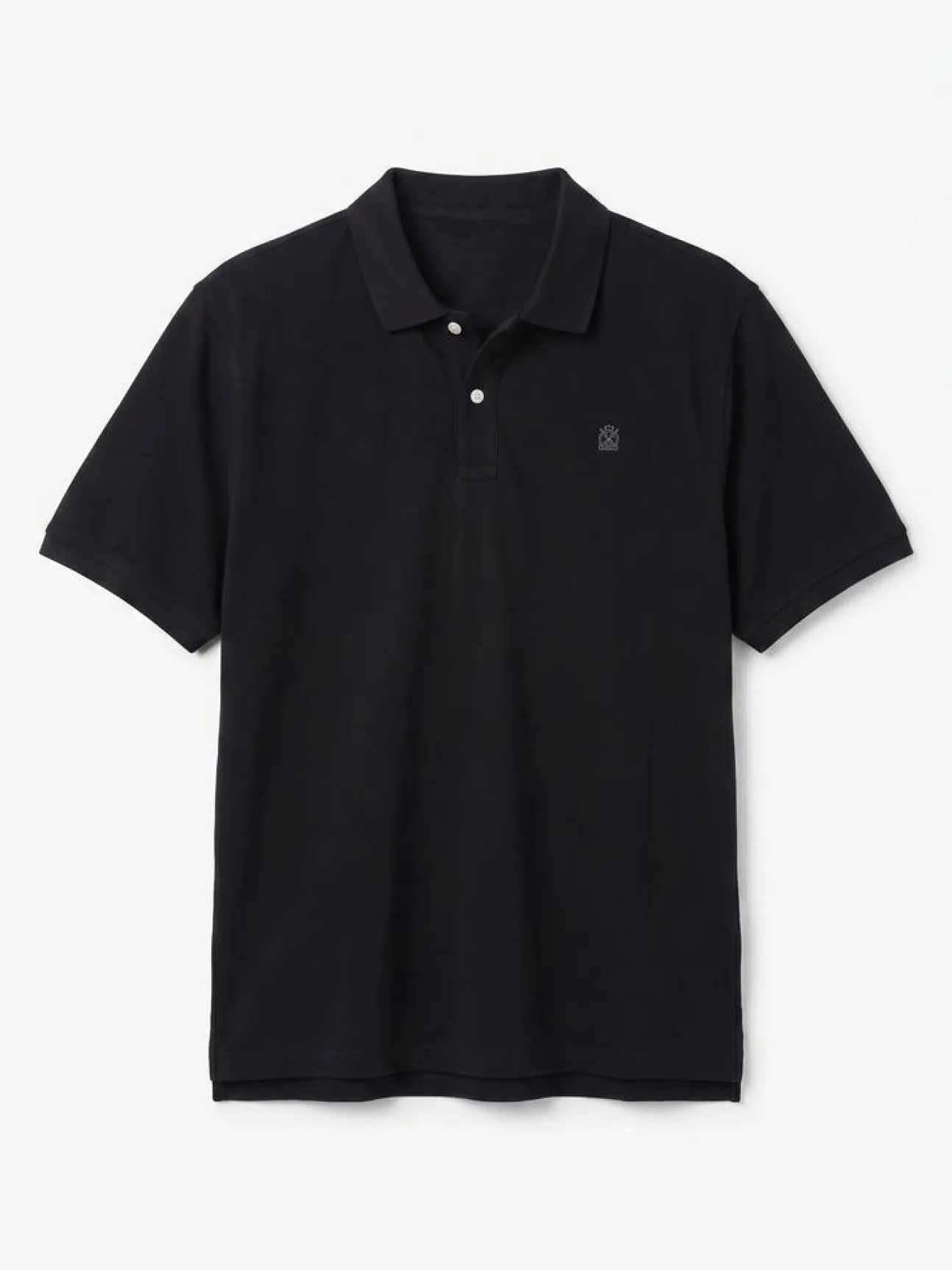 Polo básico piqué