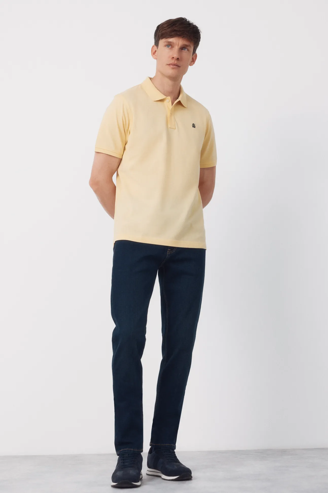 Polo básico piqué