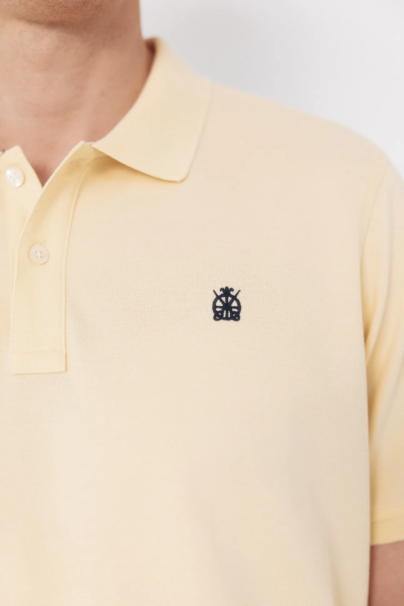 Polo básico piqué