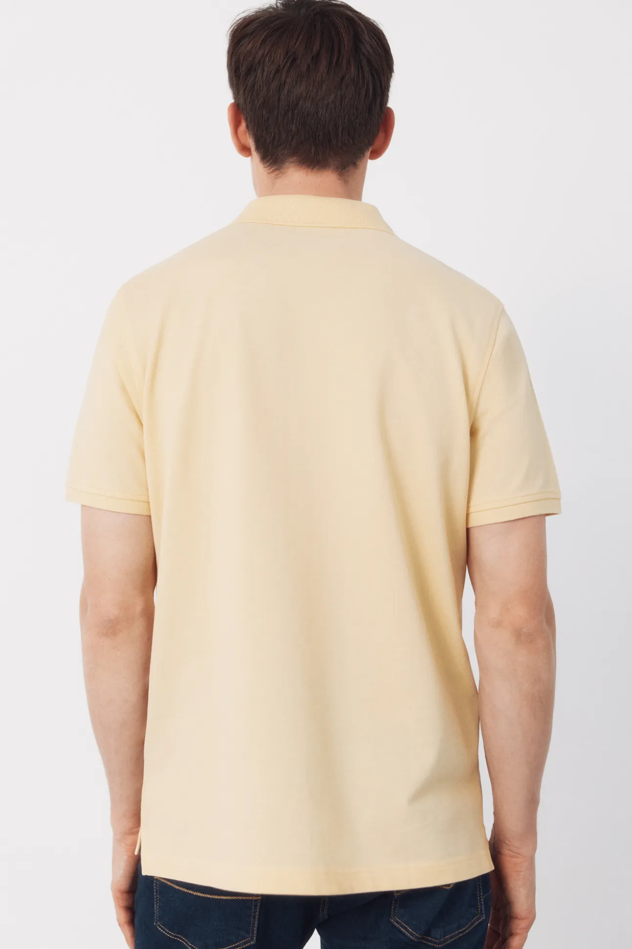 Polo básico piqué