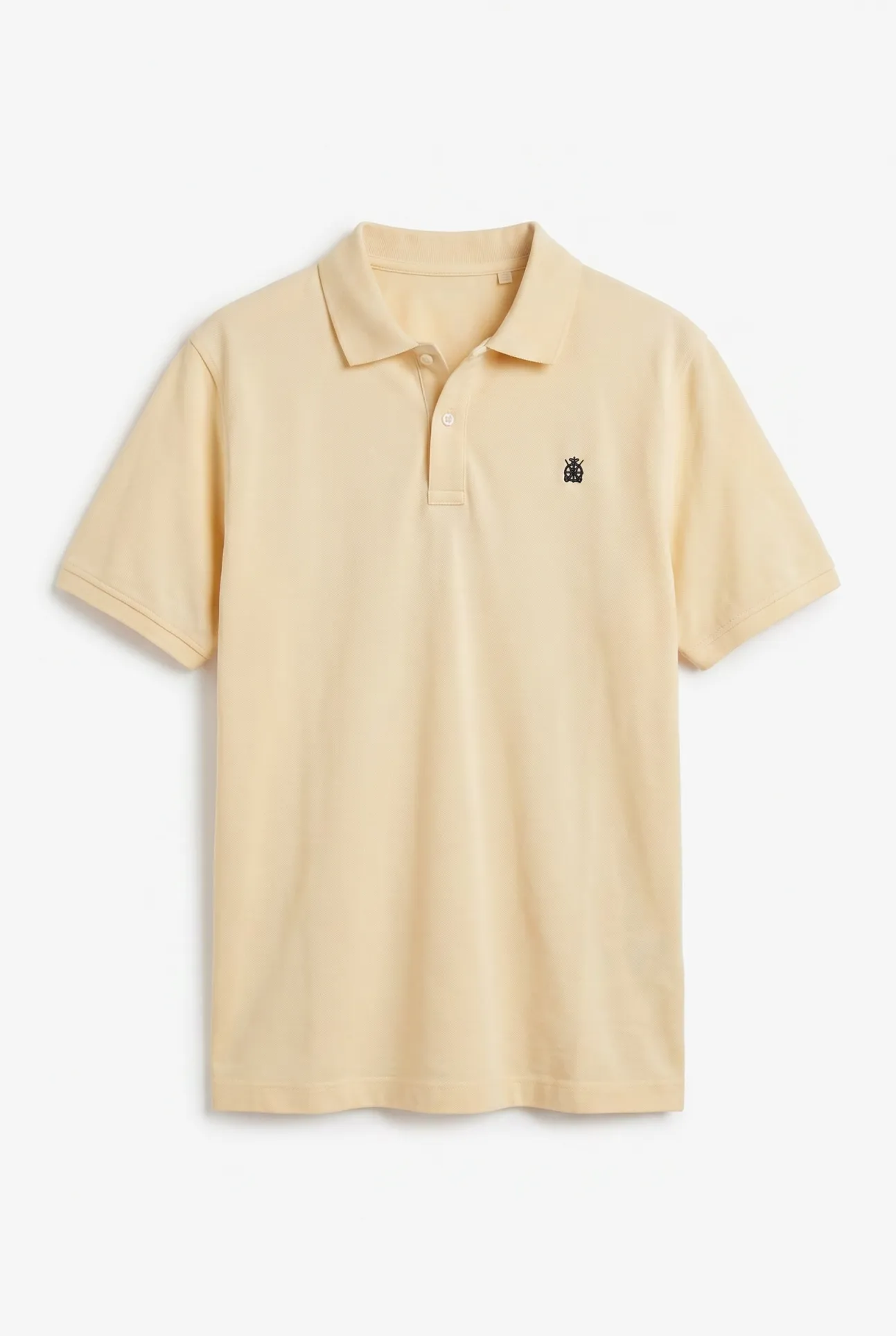 Polo básico piqué