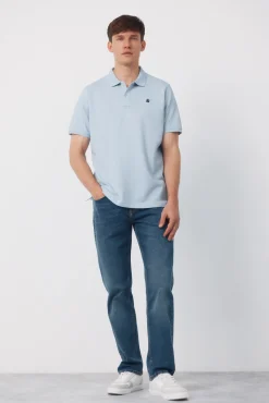 Polo básico piqué