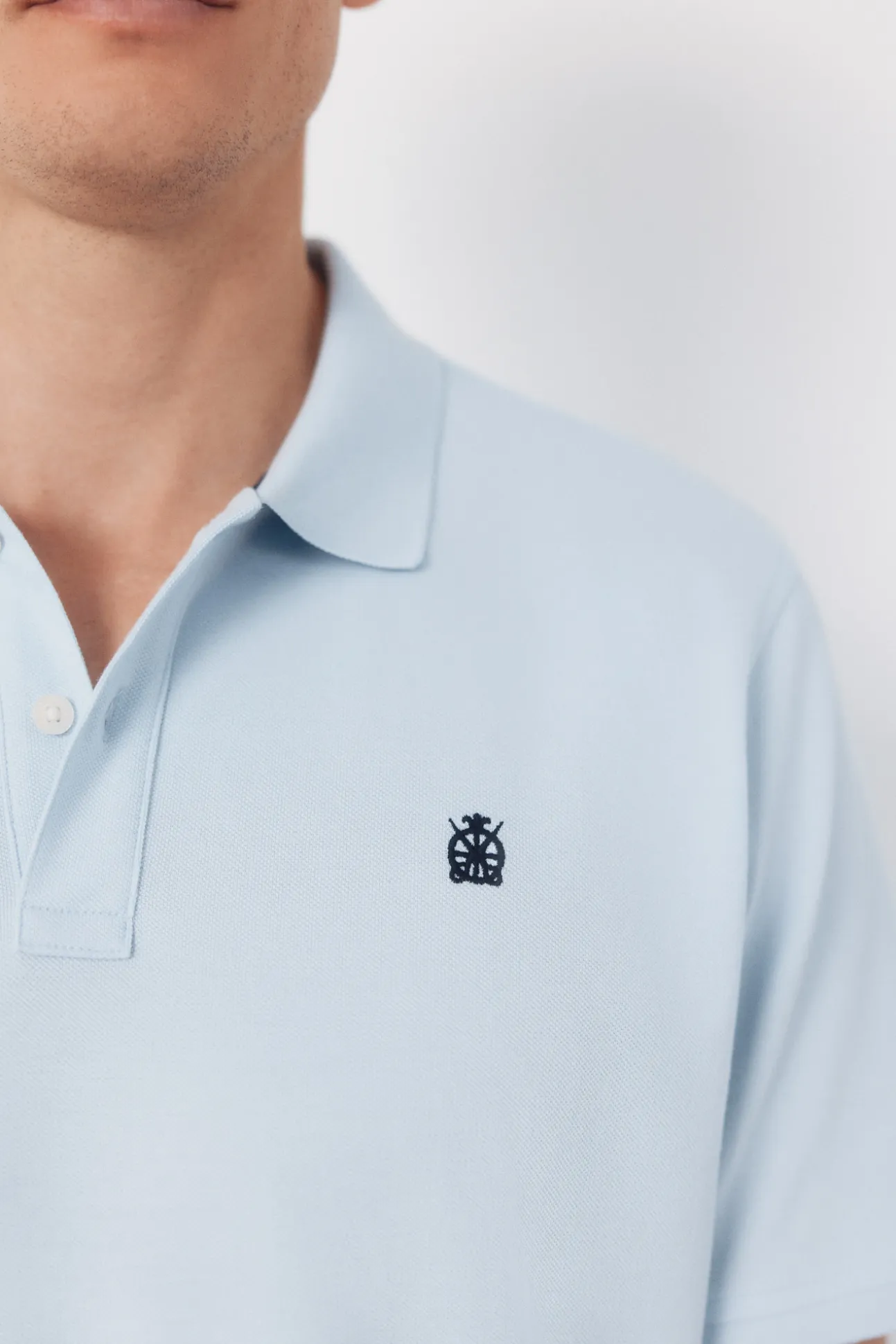 Polo básico piqué