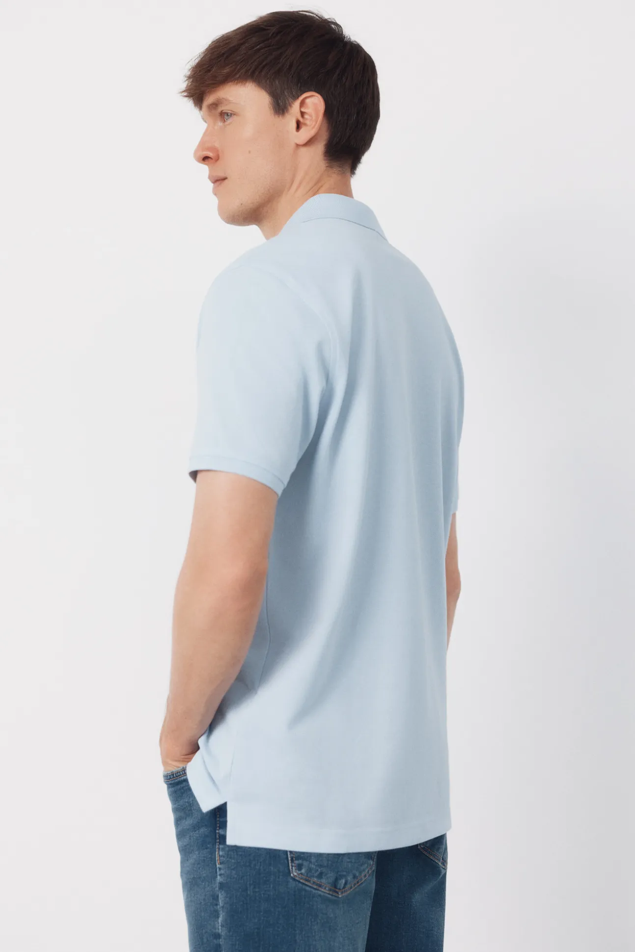Polo básico piqué