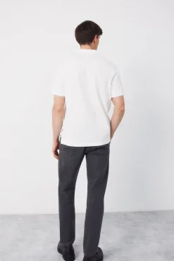 Polo básico piqué