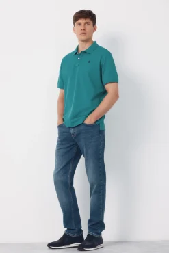 Polo básico piqué
