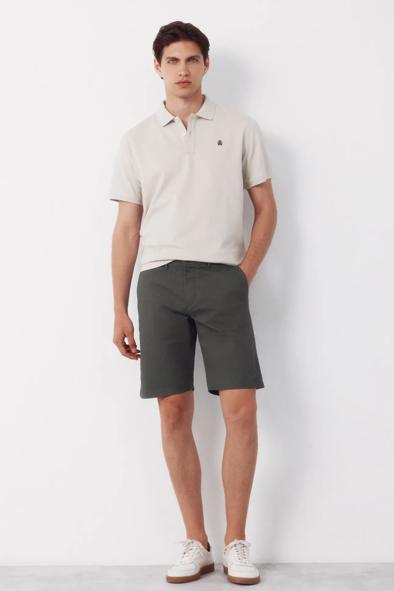 Polo básico piqué