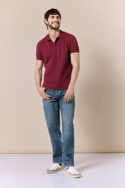 Polo básico piqué