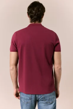 Polo básico piqué
