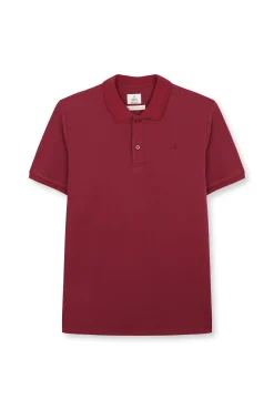 Polo básico piqué