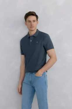 Polo básico piqué