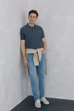 Polo básico piqué