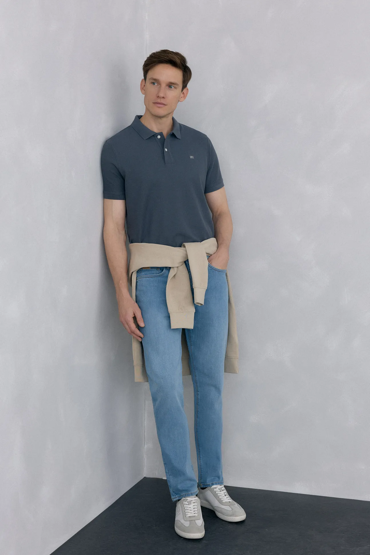 Polo básico piqué