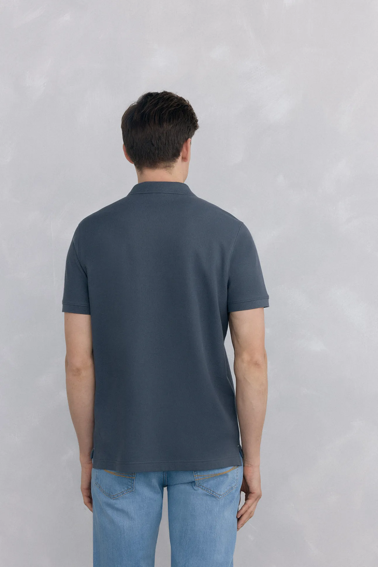 Polo básico piqué