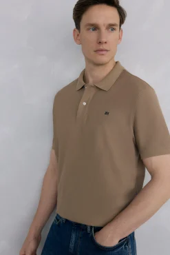 Polo básico piqué