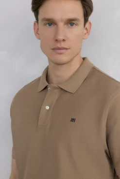 Polo básico piqué