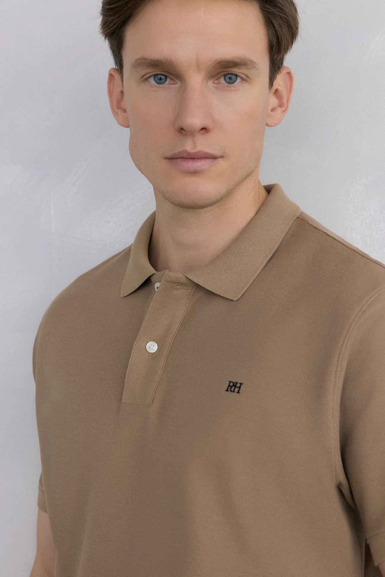 Polo básico piqué