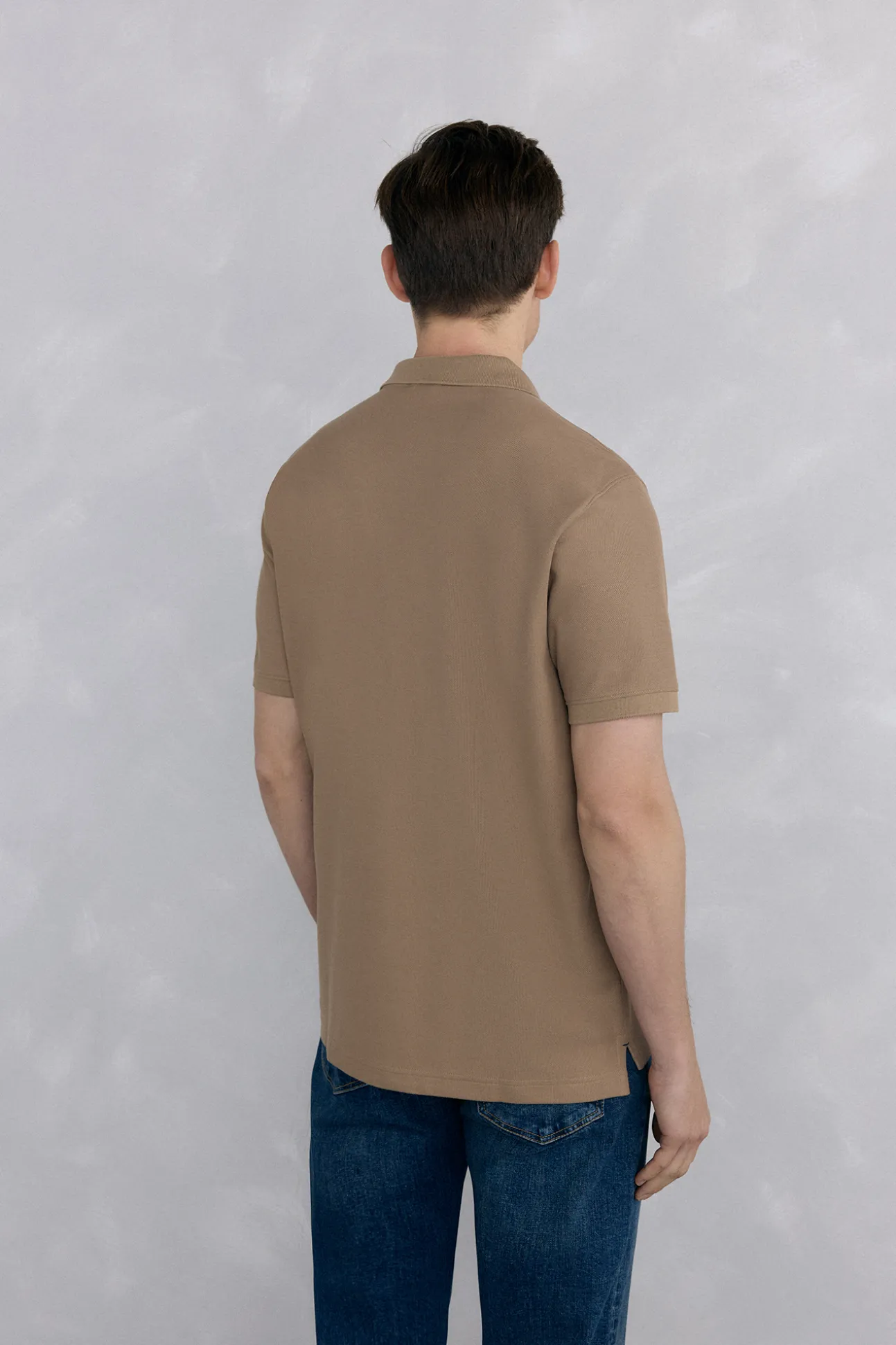 Polo básico piqué