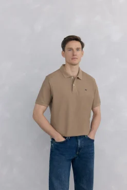 Polo básico piqué