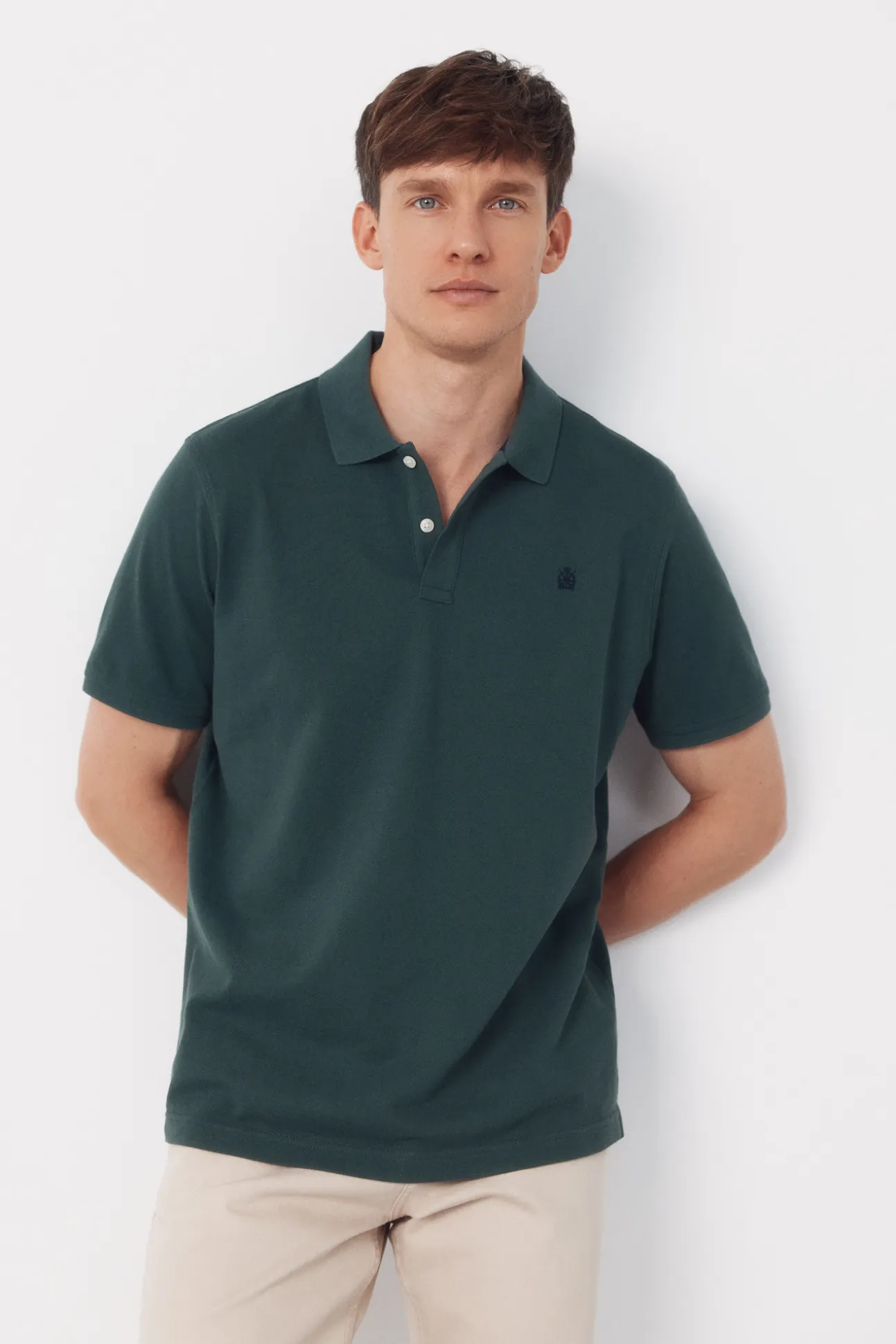 Polo básico piqué