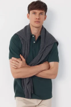 Polo básico piqué