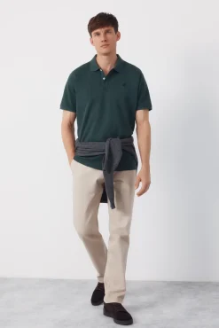 Polo básico piqué