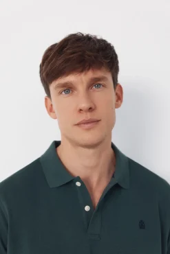 Polo básico piqué