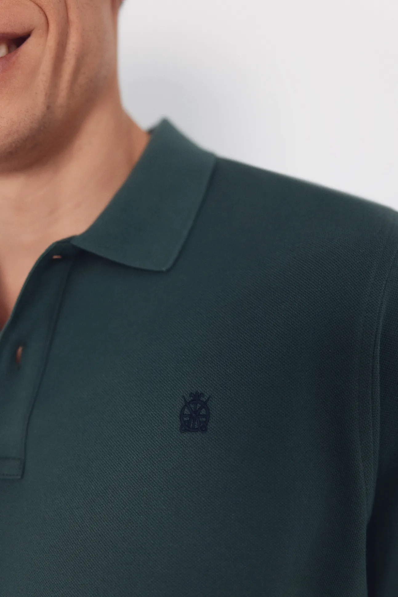 Polo básico piqué