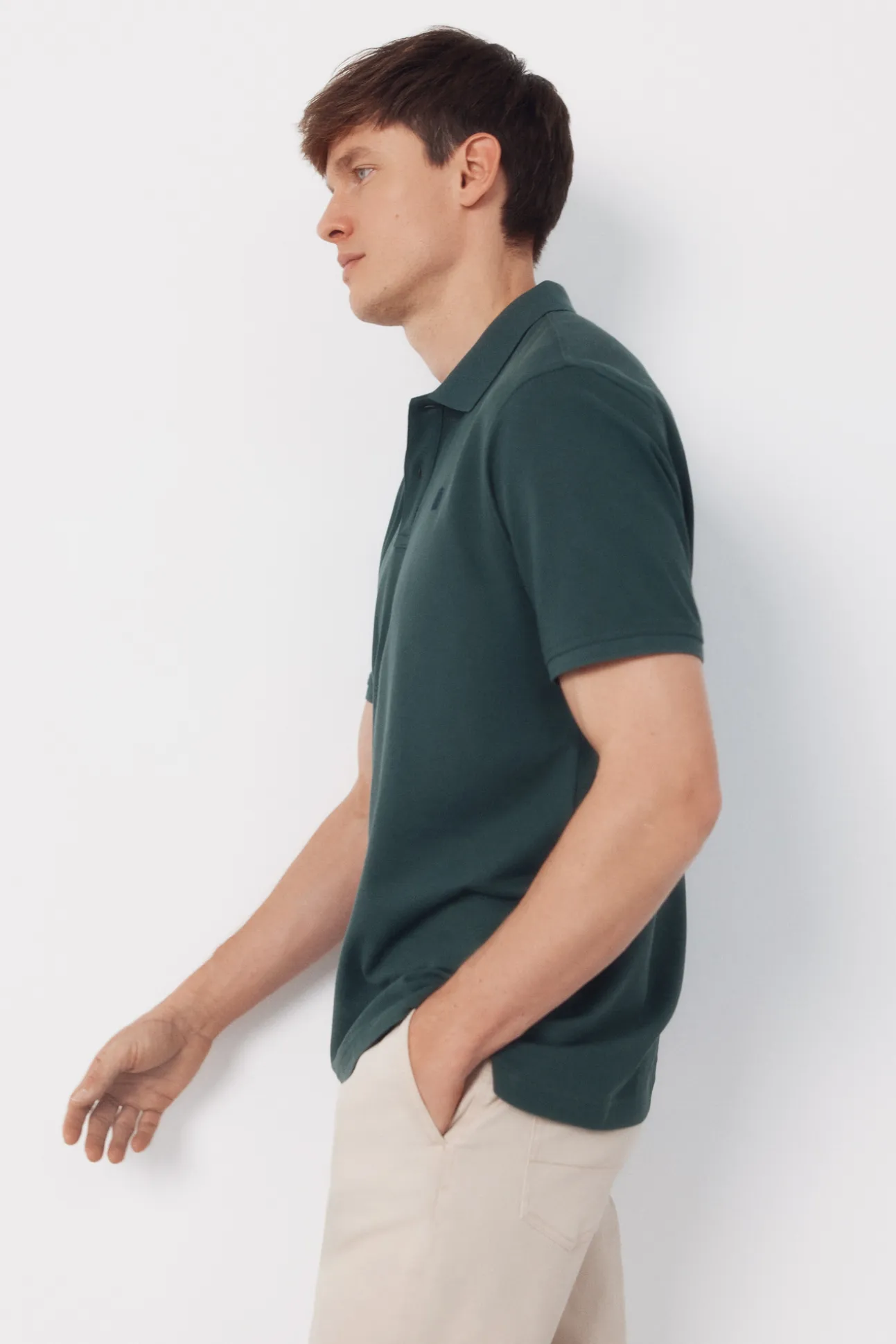Polo básico piqué