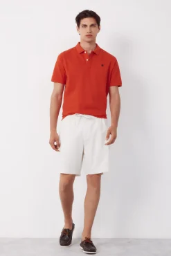 Polo básico piqué