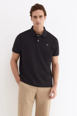 Polo básico piqué
