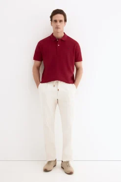 Polo básico piqué