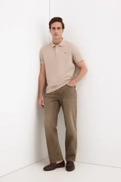 Polo básico piqué