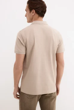 Polo básico piqué