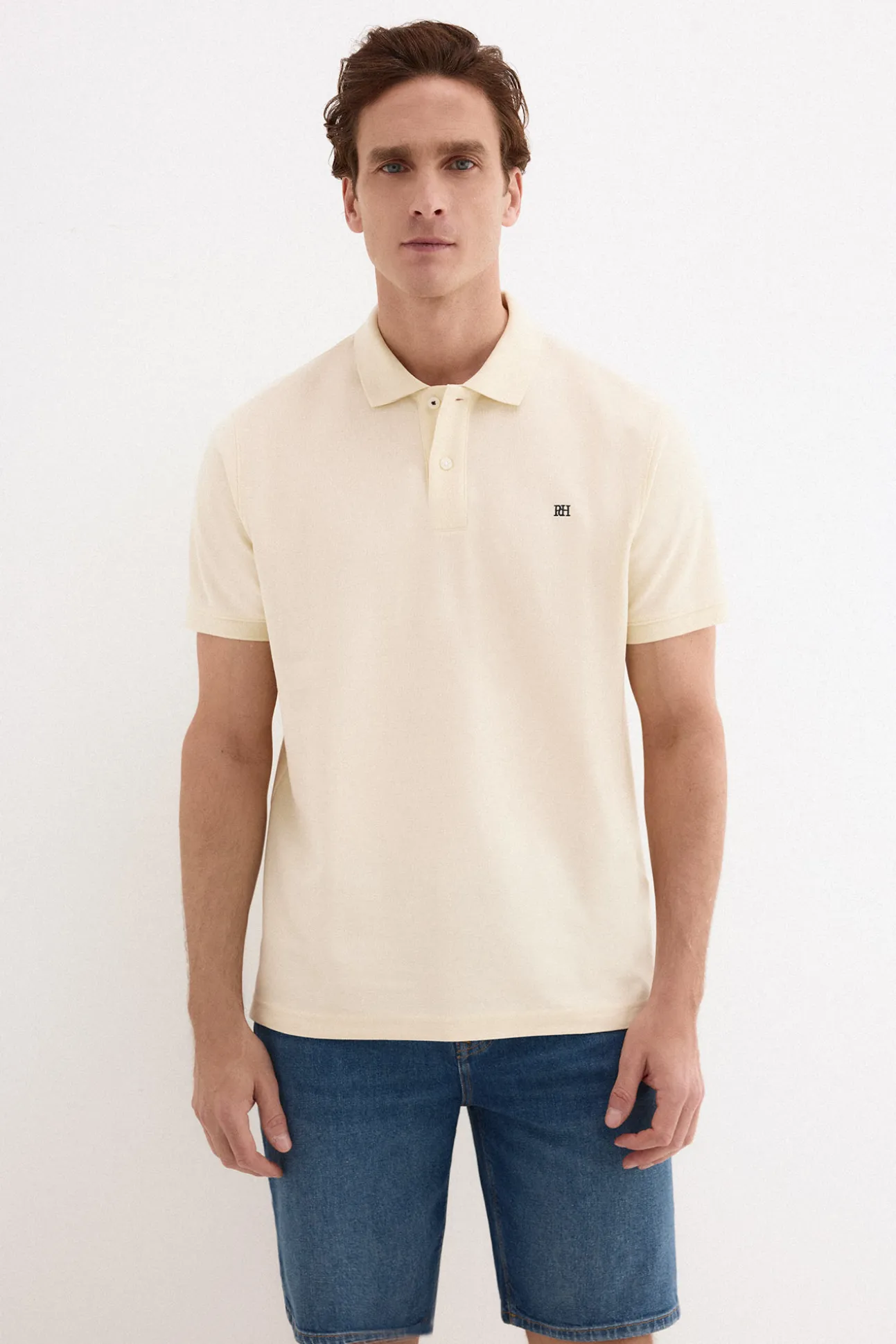 Polo básico piqué