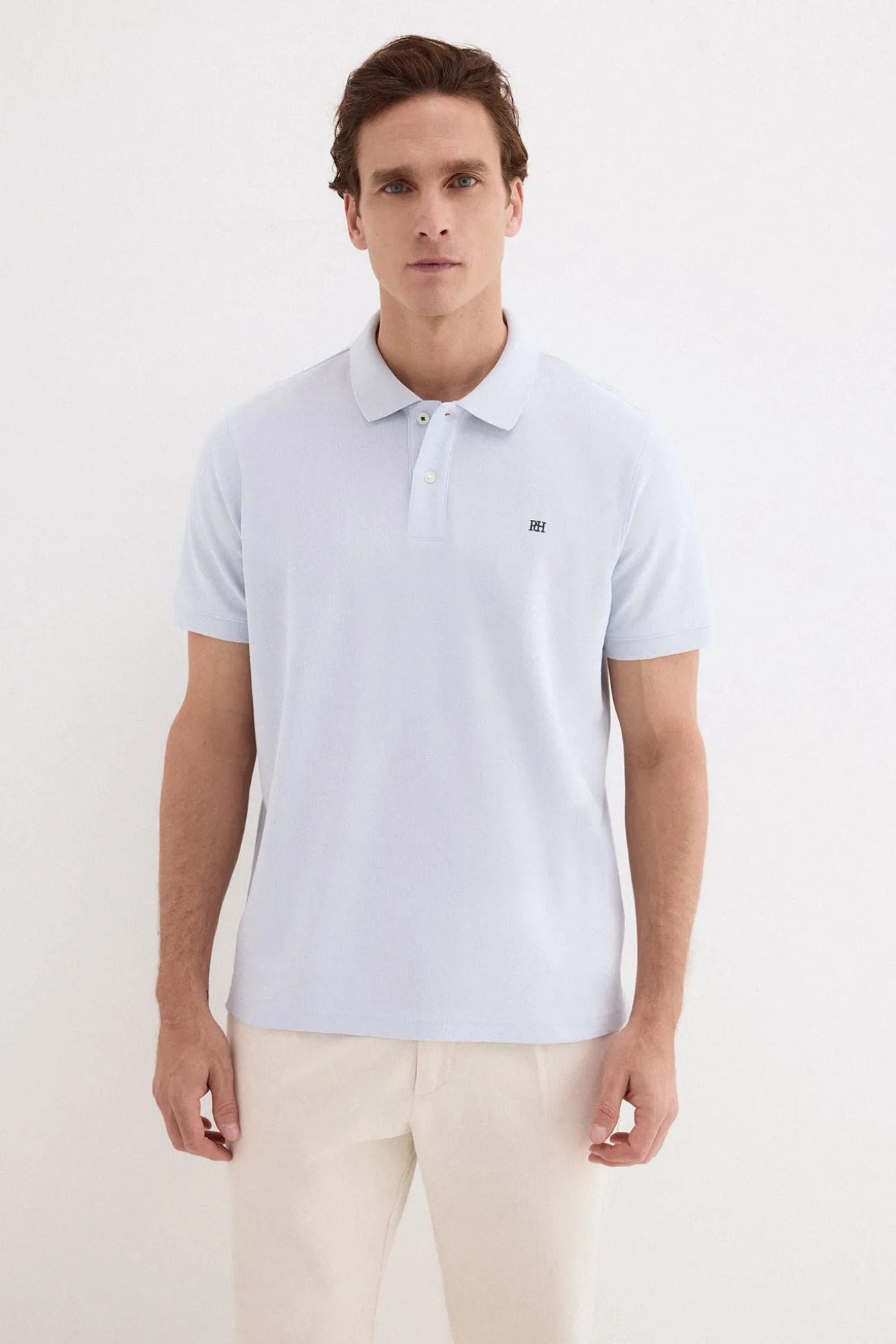 Polo básico piqué