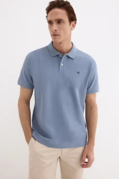 Polo básico piqué