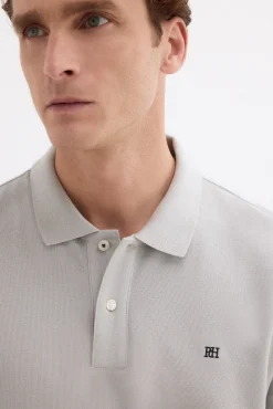 Polo básico piqué