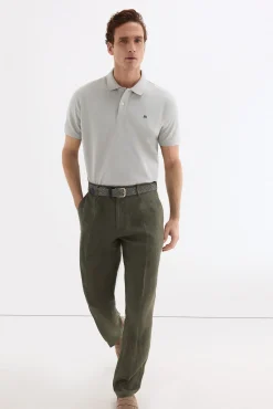 Polo básico piqué