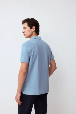 Polo básico piqué