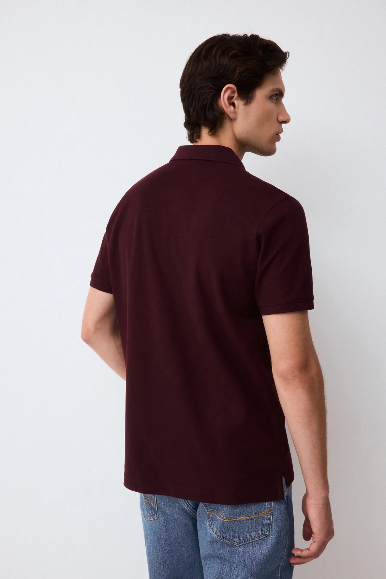 Polo básico piqué