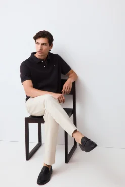 Polo básico piqué