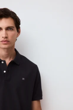 Polo básico piqué
